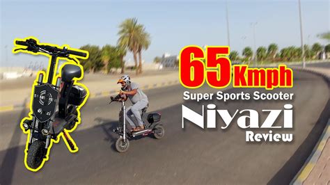 Niyazi Off Road Scooter Review 2023💥🔥| 65 kmp Speed 😮| Fazil's View ...