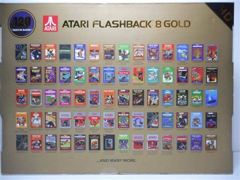 Atari Flashback 8 Gold HD - Save Games