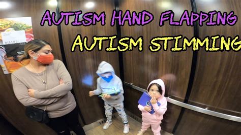 Autism Stimming Autism Hand Flapping Video Youtube