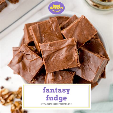 Easy Fantasy Fudge Recipe Only 7 Ingredients And 20 Minutes Of Work