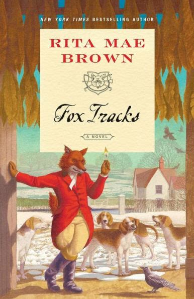 Fox Tracks Sister Jane Foxhunting Series 8 By Rita Mae Brown