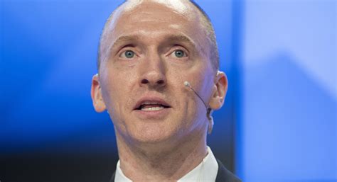 Carter Page Says He Wont Testify Before Senate Intelligence Panel In