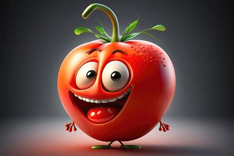 Tomato Cartoon