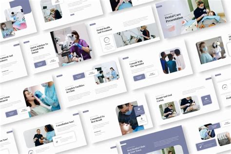 Dental Care Powerpoint Presentation Template – MasterBundles