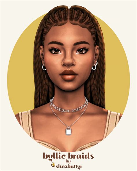 The Cutest Sims Cc Braids Your Sims Deserve To Wear Ultimate Sims