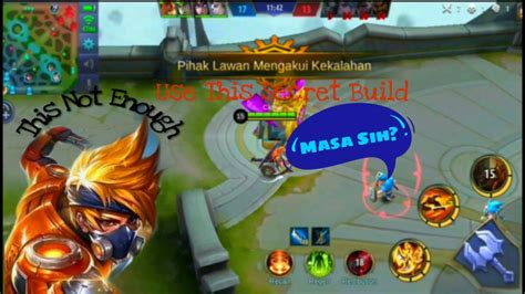 HAYABUSA SECRET BUILD Dijamin Musuh Surrender ALIENURSE YouTube