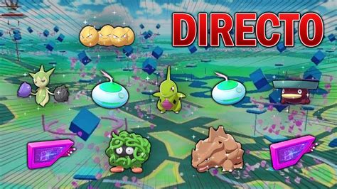 DIRECTO BUSCANDO SHINY 100 del EVENTO con MÓDULOS INCIENSO