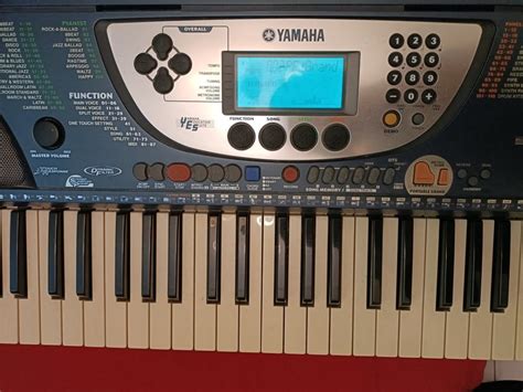 Yamaha Portatone Psr 270 Keyboard 61 Keys Yellow Key Hobbies And Toys Music And Media Musical