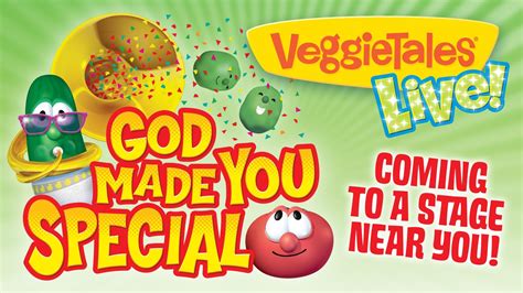 Veggie Tales Live Tour On March 24 At 6pm Calvary Baptist Church