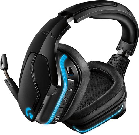 Questions And Answers Logitech G935 Wireless Gaming Headset For Pc Blackblue 981 000742 Best Buy