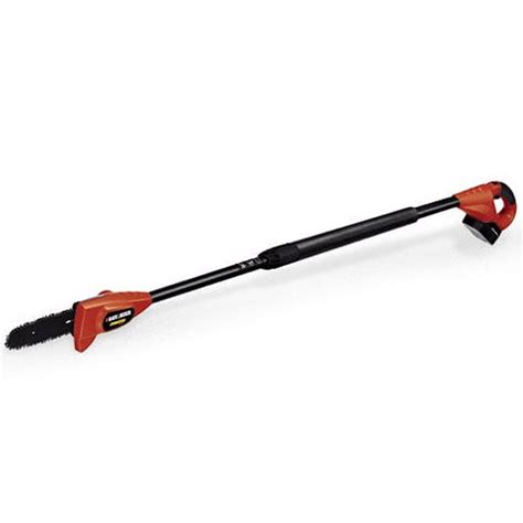 Black And Decker 18 Volt Pole Pruning Saw Model Npp2018