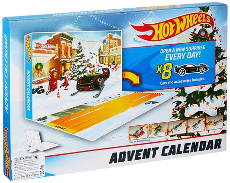 HOT Wheels Advent Calendar Vehicles - ToyMamaShop