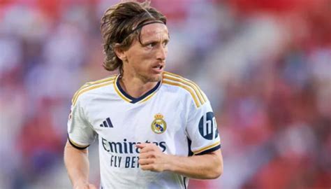 Incertitude Autour De Lavenir De Luka Modric Au Real Madrid