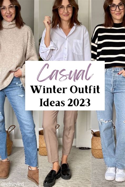 Casual Chic Winter Chic Winter Outfits Winter Fashion Casual Winter