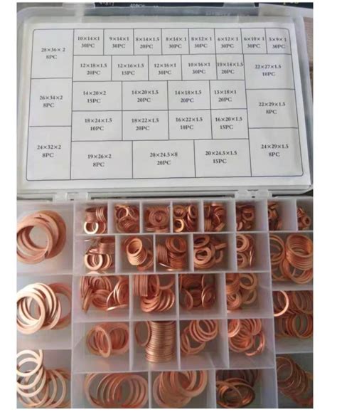 Jual Copper Washer Kit 568pcs Set Kota Batam Safety Supplier