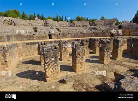 Italica Roman Amphitheatre Spain Hi Res Stock Photography And Images