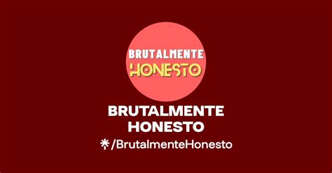 BRUTALMENTE HONESTO Instagram Linktree