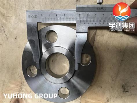 Super Duplex Steel Flange Astm A F Uns S Seawater Cooling