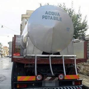 Trastevere Senz Acqua Per Un Guasto Idrico Autobotti Al