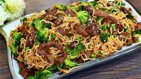 Beef Stir Fry Noodles