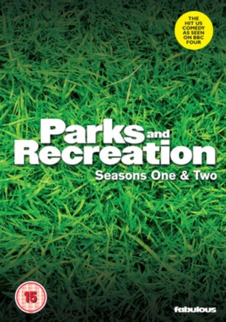 Parks And Recreation Seasons One And Two Brak Polskiej Wersji