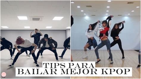 Tips Para Bailar Mejor Kpop Carmen Rodriguez Youtube