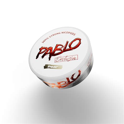 Pablo Exclusive Pear A Tropical Nicotine Delight