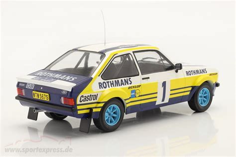 Ford Escort Rs Mkii Winner Rallye Acropolis Waldegard