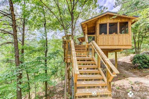 13 Best Gatlinburg Treehouse Cabins With Hot Tub 2024 Top Treehouses