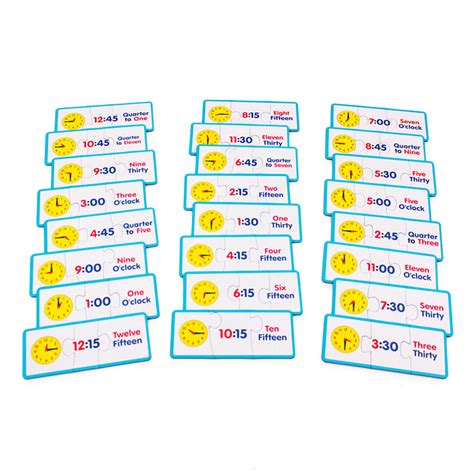 Time Puzzles | Junior Learning