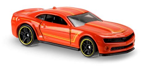 Hot Wheels Chevy Camaro Special Edition In Orange Camaro