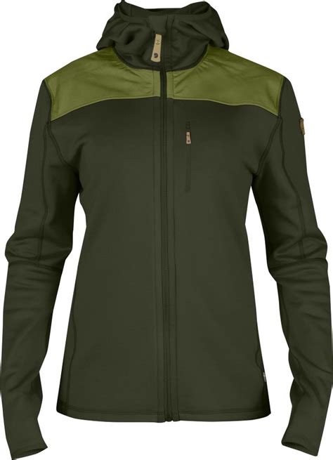 Fjellreven Keb Fleece Jakke Dame Hos Fjellrevenshopno