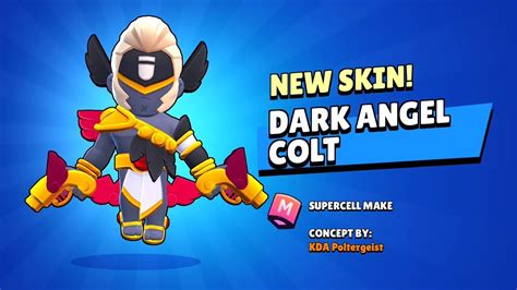 The Most VALUABLE SKIN We Got For Free Dark Angel Colt Brawl