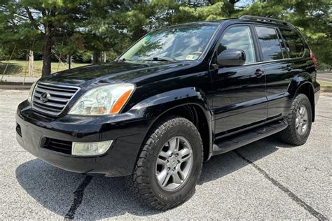 No Reserve 2004 Lexus Gx470 For Sale On Bat Auctions Sold For 8100