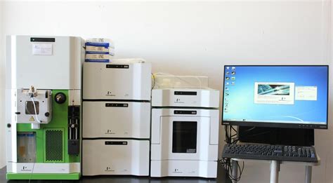 Perkin Elmer Flexar Hplc System With Sq Ms Dete Labech