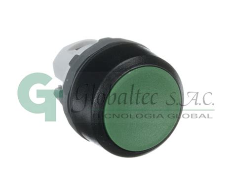 Pulsador Modular Rasante Verde Na B Plasticomp G K