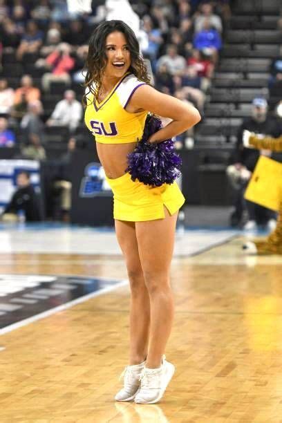 Cheer Girl Cheer Up American Catholic College Cheer Hot Cheerleaders World View Lsu Tigers