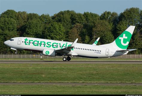 F GZHQ Transavia France Boeing 737 8K2 WL Photo by Hervé CHAMPAIN ID