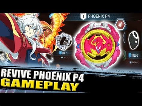 Beyblade Burst Qr Codes Revive Phoenix Rare Ray Hilpert