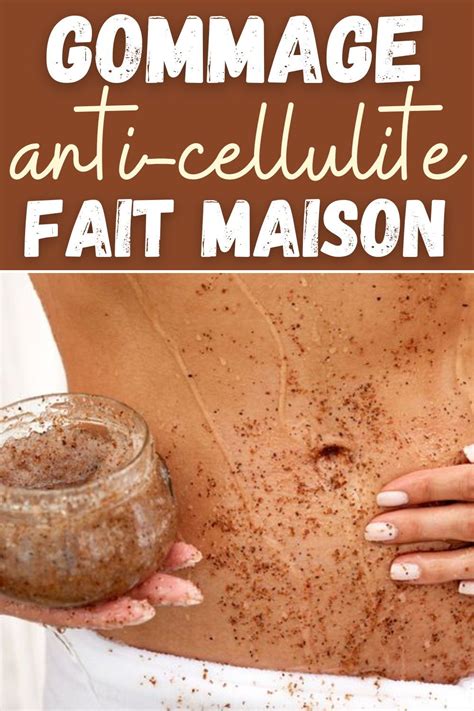 Voici un gommage anti cellulite naturel à faire soi même à la maison