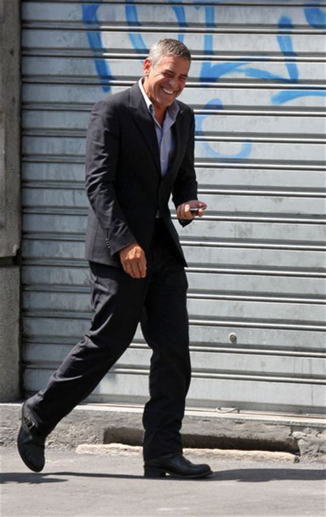 George Clooney on Nespresso Ad Set - George Clooney Photo (15168972 ...