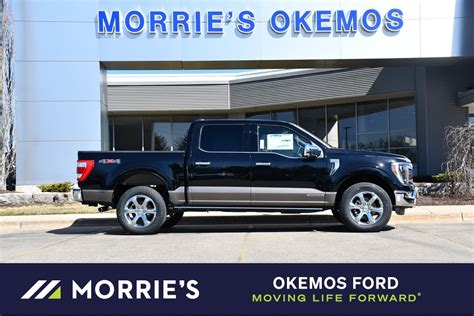 New 2023 Ford F-150 King Ranch® SuperCrew® in Okemos #PFB27846 | Morrie ...