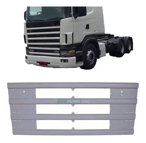 Grade Frontal Intermediaria Para Scania Serie 4 R Frete grátis