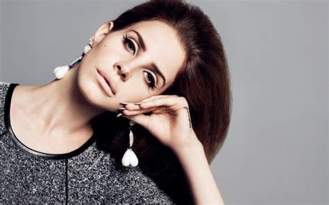 Lana Del Rey Singer Singers Pop Brunette Brunettes Women