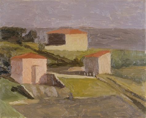 The quiet landscape of Giorgio Morandi