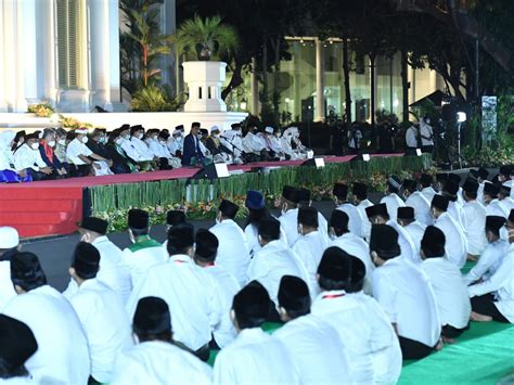 Foto Presiden Ajak Masyarakat Syukuri Situasi Bangsa Indonesia Di