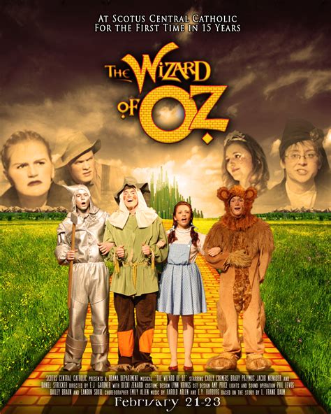 The Wizard Of Oz Poster Behance