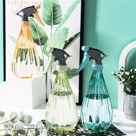 Watering Pot Watering Flowers Home Gardening Spray Bottle Sprinkler Watering Dual Use Indoor And