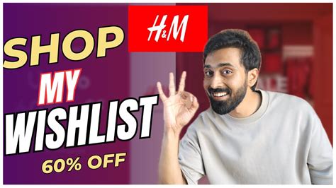 H M Sale Shop My Wishlist Top With Links Youtube