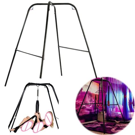 Sex Furniture Multipurpose Swing Bracket Sex Swing Sling Metal Frame Sex Hammock Shelf Adult